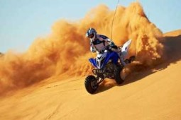 موتور سواری کویر