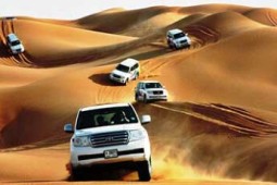 سافاری در کویر مرنجاب