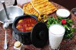 غذاهای سنتی کویر