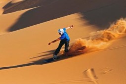 اسکی روی ریگ زار (رمل)